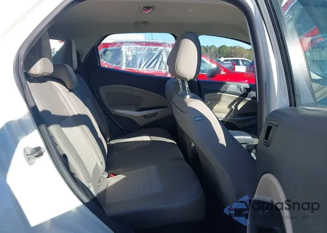 2021 Ford Ecosport S из США, поврежденный, VIN MAJ3S2FE2MC438728